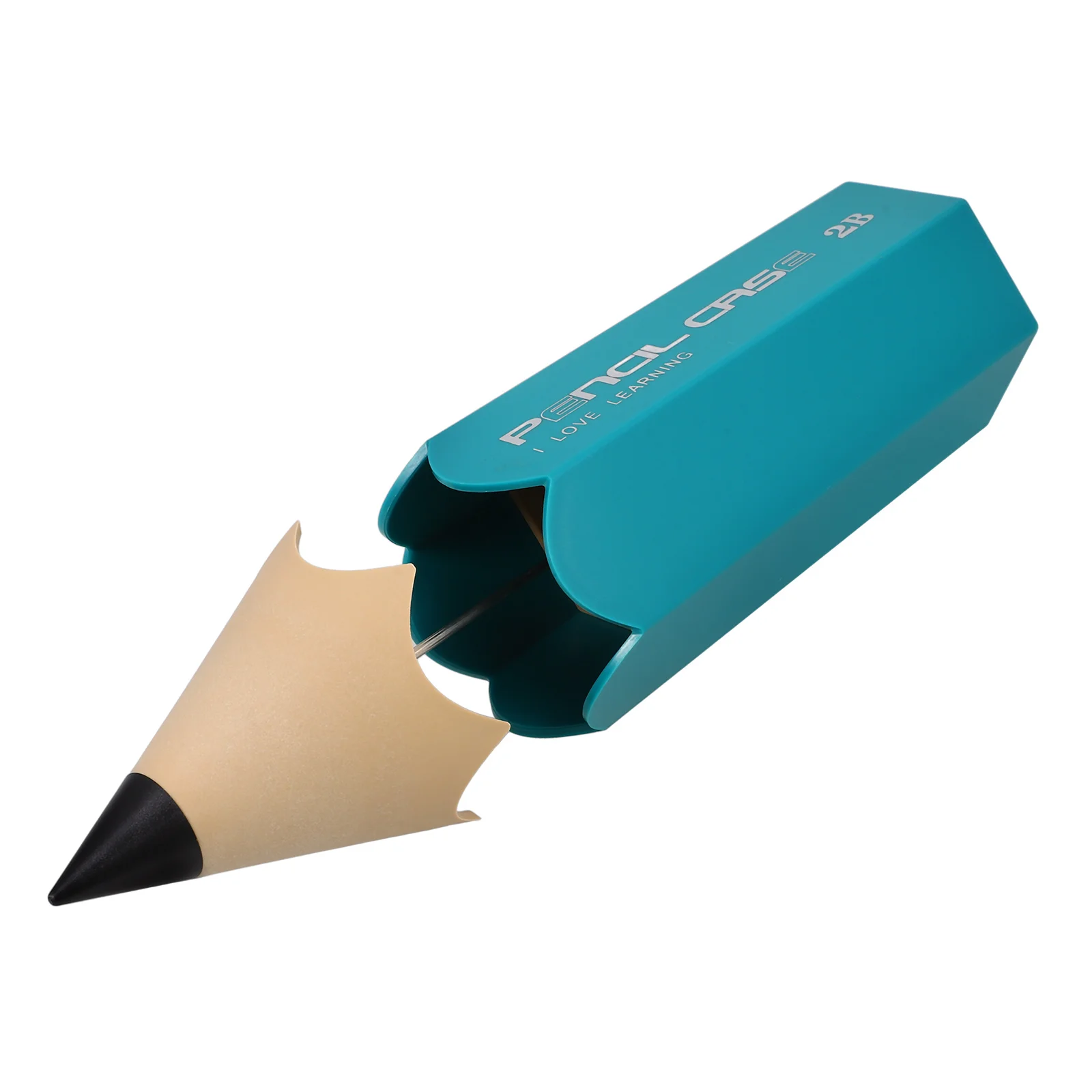 

Pencil Holder Stationery Desktop Kids Case Creative Accessories Decor Protective Lid Stylish Design Storage Makeup Brush