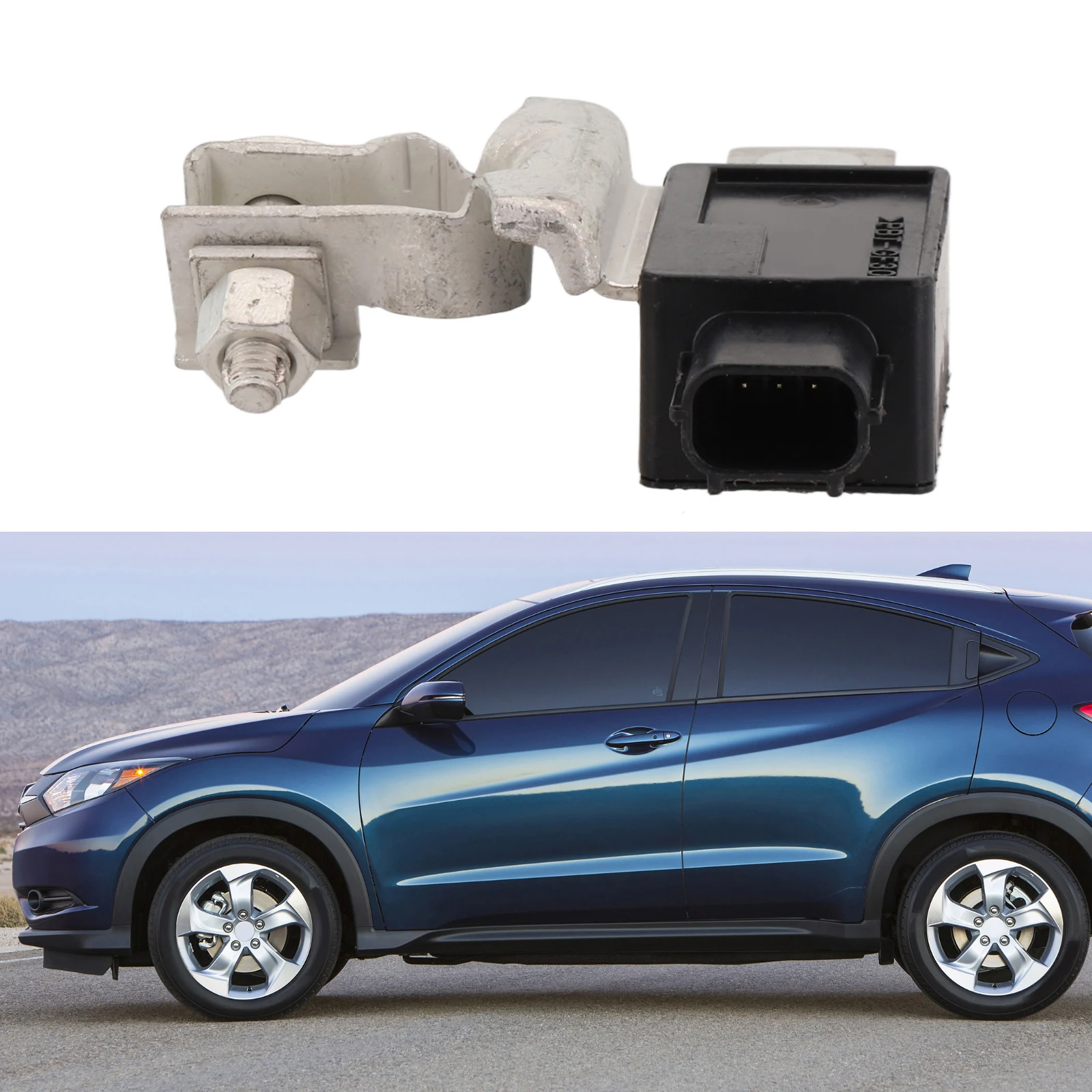 

Для отсека двигателя автомобиля, датчик батареи, детектор тока, недеформированный, быстрая установка, замена автомобиля, ABS, автомобиль