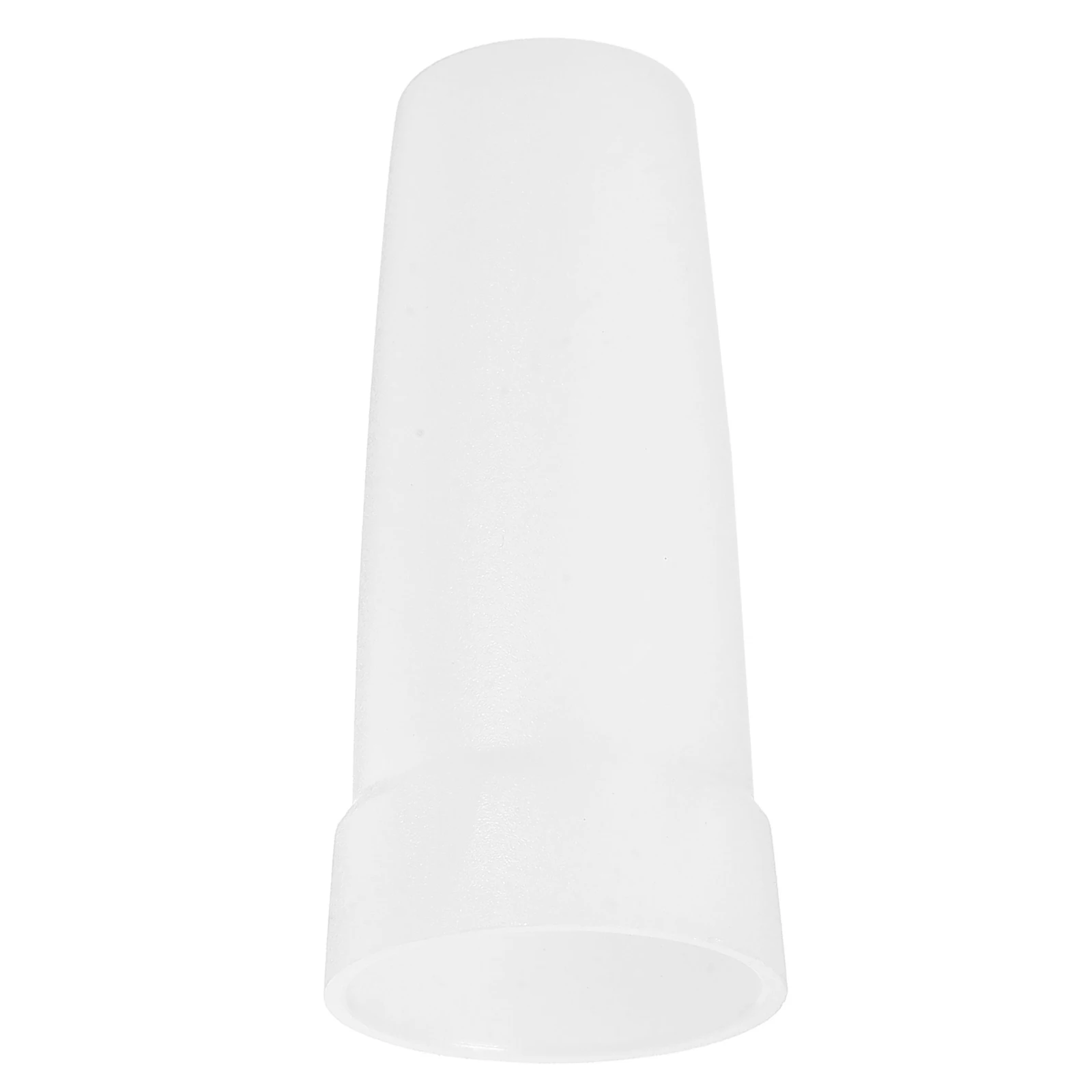 Flashlight Diffuser Lens Portable Plastic Soft Light Cover Reduces Glare Eye Protection for Camping Outdoor Activities LED USB