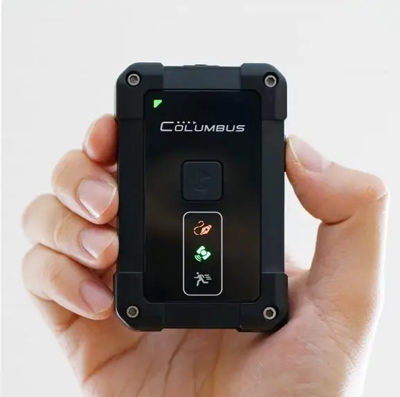 P-1 High-precision GPS track recorder Waterproof outdoor black box 10hz data collector.