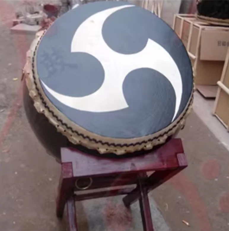 

Тайко-барабан 14 дюймов, традиционный ударный инструмент