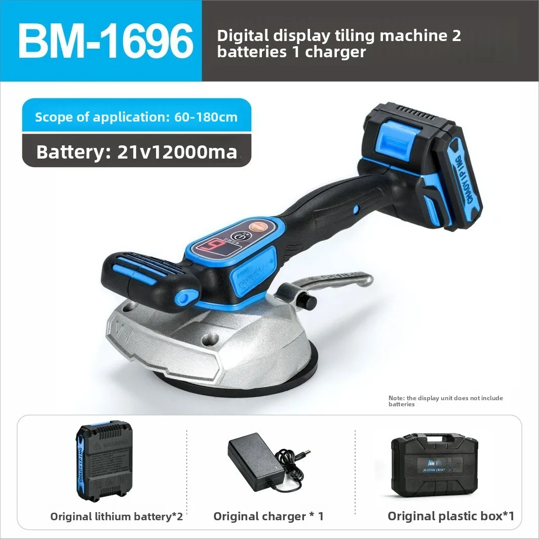 Tiling Machine, New Handheld Lithium Battery Tile Large Board Vibrator, Paving Tool