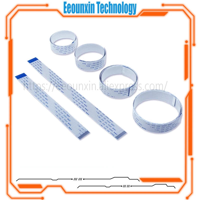 10PCS Flat Flexible…