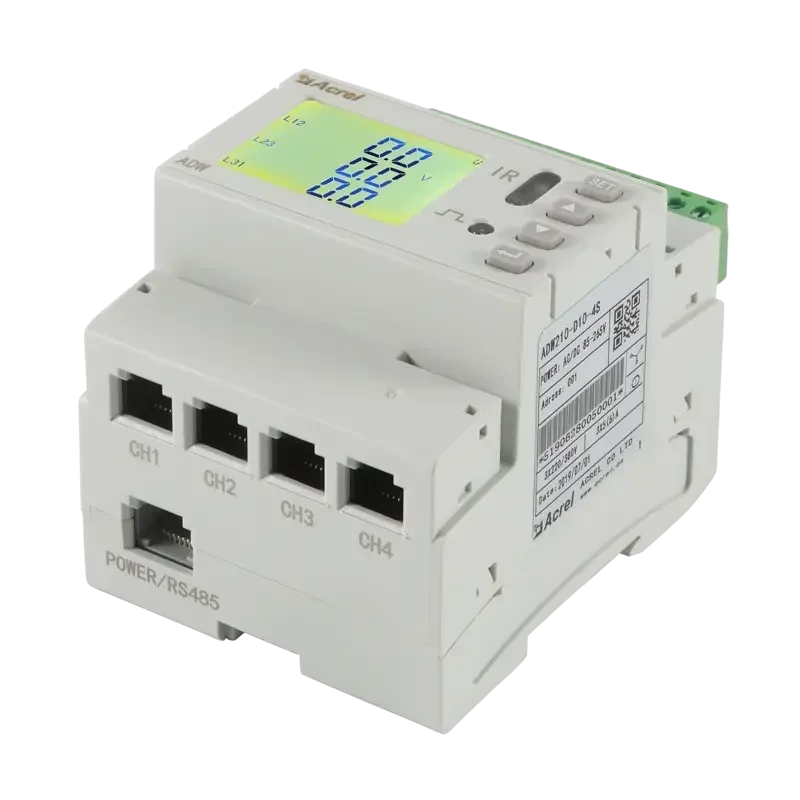 

Acrel DTSD1352-4S Multi-Circuit AC Power Meter For Base Station With RS485