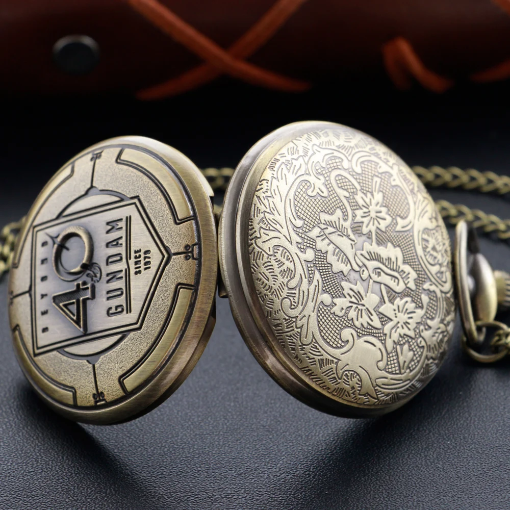 منصة أسرع من الصوت 40 مرة ساعة جيب كوارتز من الأحجار الكريمة موضة عنصر واحد قلادة قلادة إكسسوارات هدايا للرجال والنساء