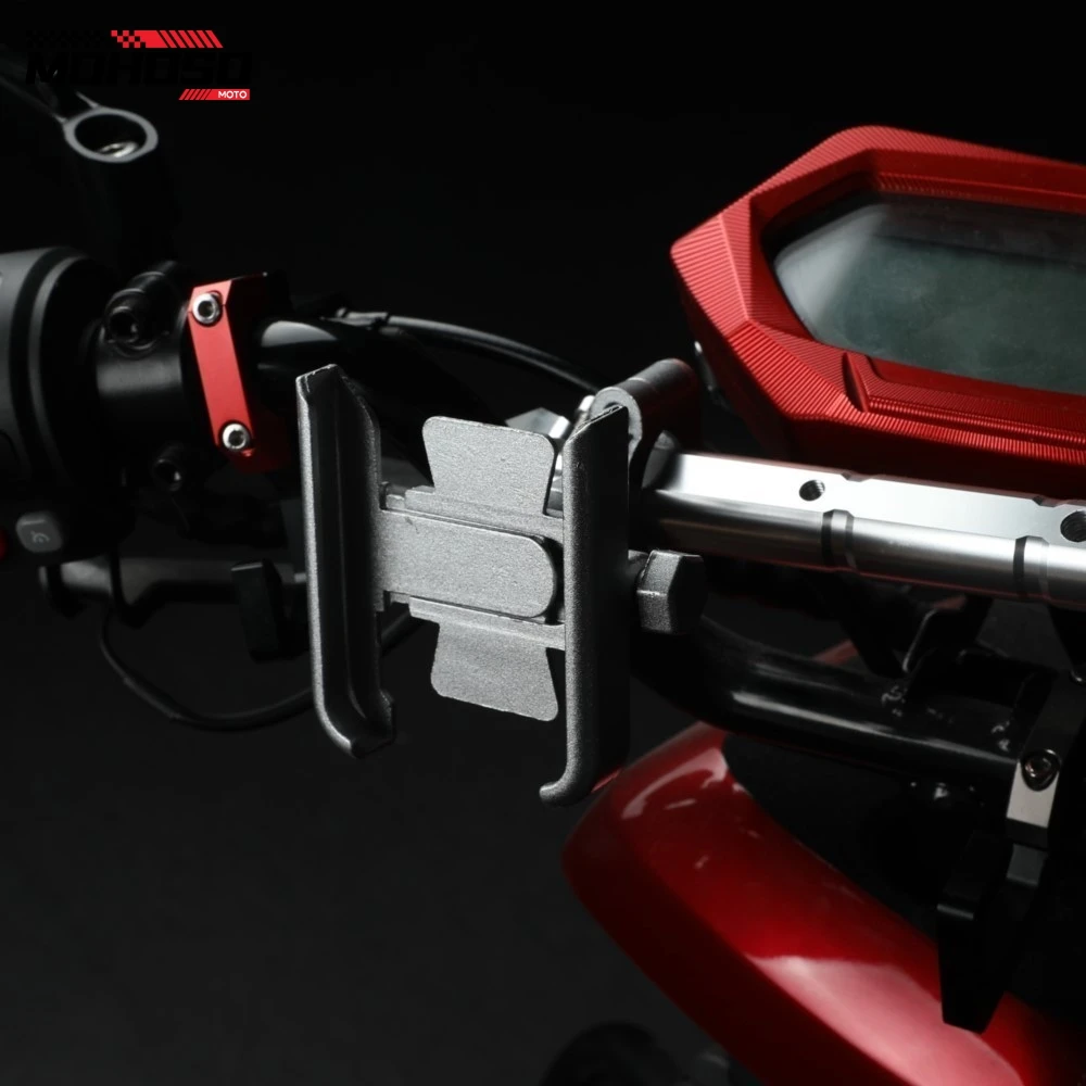 Para kawasaki z250 z300 z400 z750 z800 z900 z1000 nova motocicleta bicicleta suporte do telefone suporte de navegação gps celular