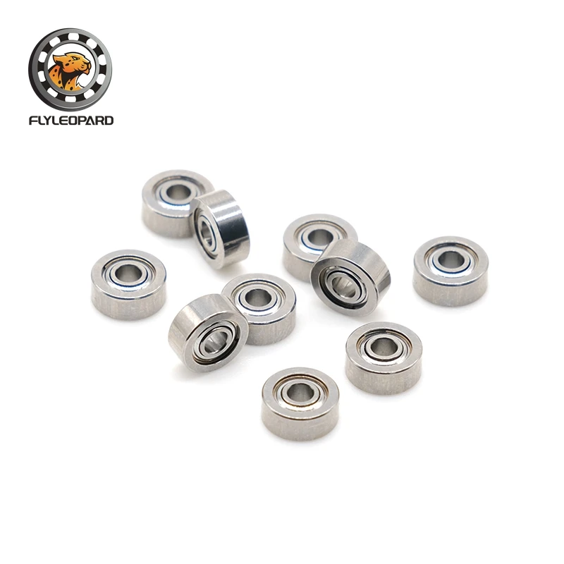 

10PCS SMR62ZZ 2X6X2.5 mm Bearing ABEC-7 Stainless Steel Ball Bearings Shielded High Precision