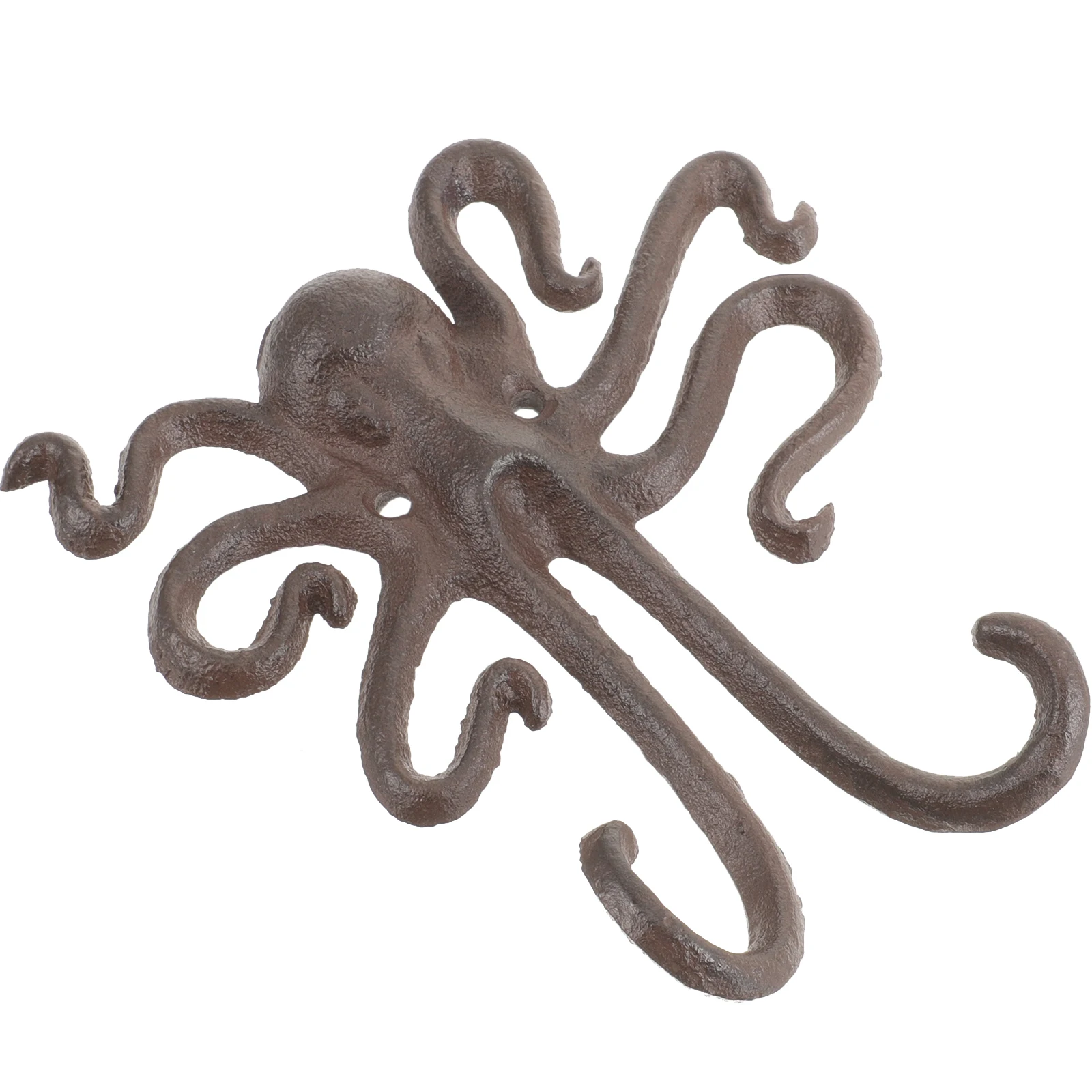 

s Wall Mounted Coat Rack Retro Cast Iron Hooks Compact Metal Key Hook Decorative For Hanging Clothes Scarves