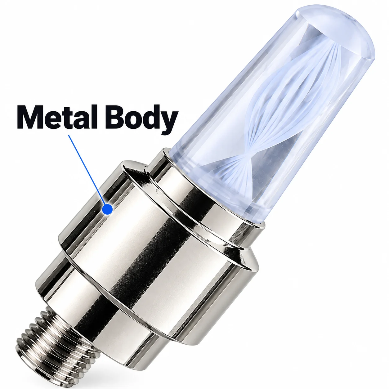 RGB LED Bicycle Valve Light Colorful Tire Lamp Auto Motion Sensor Bike Wheel Spoke Light Night Cycling Safety Accessories