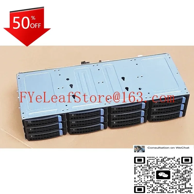 

12-Disk 3.5-Inch 6GB Hard Disk Cage 12GB Storage NAS Black Synology CDN Hot Plug SAS Series Chassis