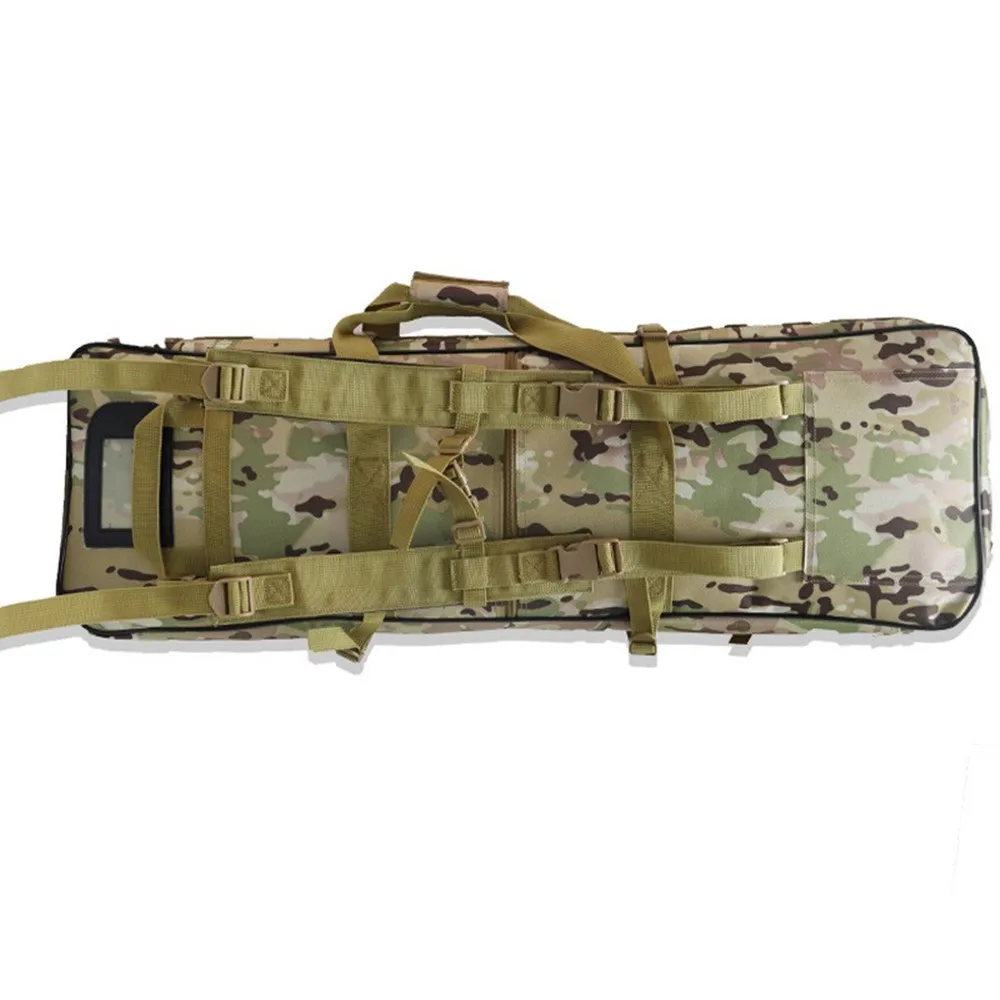 Outdoor Military Fan Schulter Rucksack Taschen Pistole Angelrute Getriebe Sichere Lagerung Reise Handtasche Wasserdichte Camouflage Taktische Pack