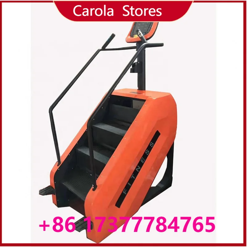 Cardio Stair Climber Step Machine Professional Fitness Weight Loss Training Equipment
