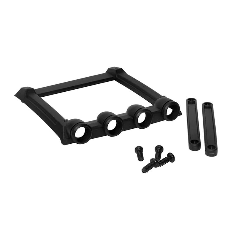 KKZ-RC 자동차 지붕 램프 및 HBX HAIBOXING 901 901A 1/12 RC 자동차 업그레이드 부품 예비 액세서리 용 라이트 스탠드