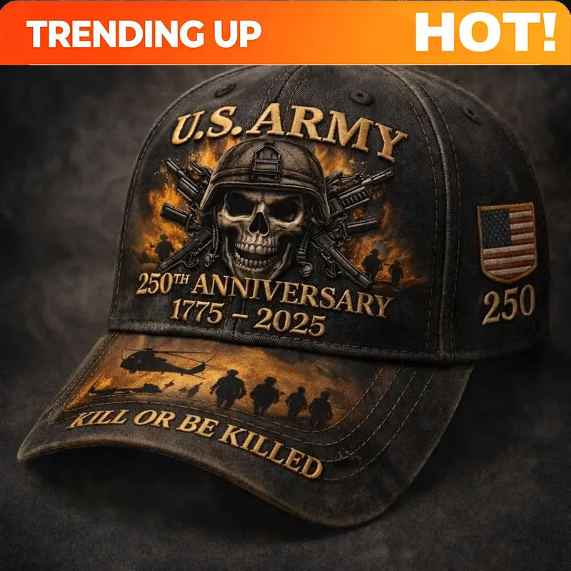 Customization Precious Collectibles 250Th Anniversary Commemorative Hat 1775-2025 Military Theme Commemorative Edition Leisure F