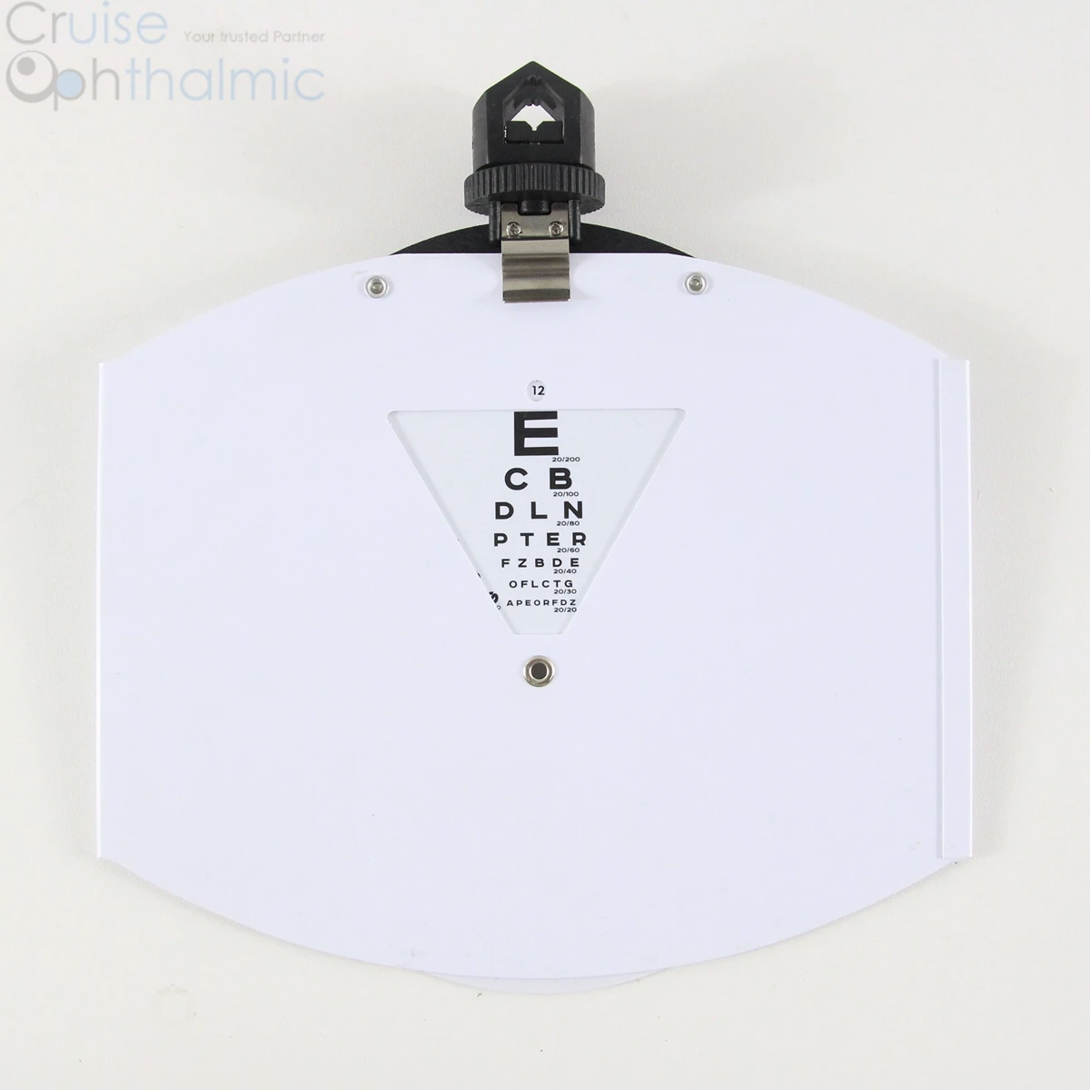 Optometric Phoropter AO Standard di Visione da Vicino Test Set di Nei Pressi di Canna e Carta e Titolare di Due Sezione Della