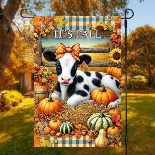 Garden Flag, Cute C…