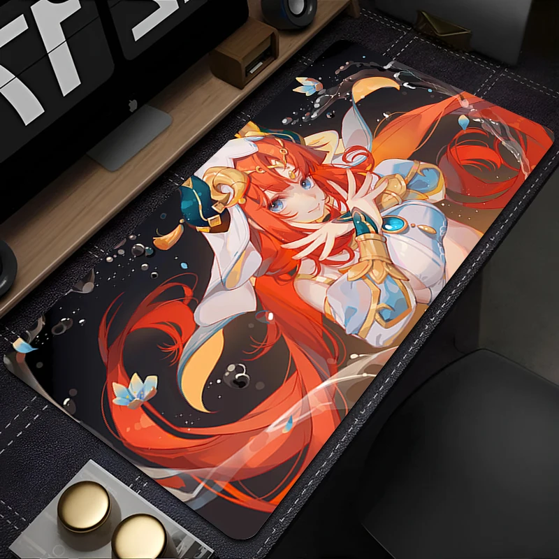 

Nilou Genshin Impact Mouse Pad XXL Mousepad Laptop Gaming Accessories Desk Mat Anime Sexy Girl Keyboard Rug PC Gamer Cabinet Pad