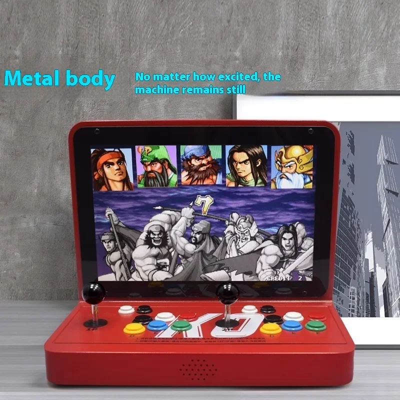 17-Zoll-Retro-Spielmaschine Home Entertainment Arcade Fighting Double Rocker Pandora Moonbox Kindergeschenke