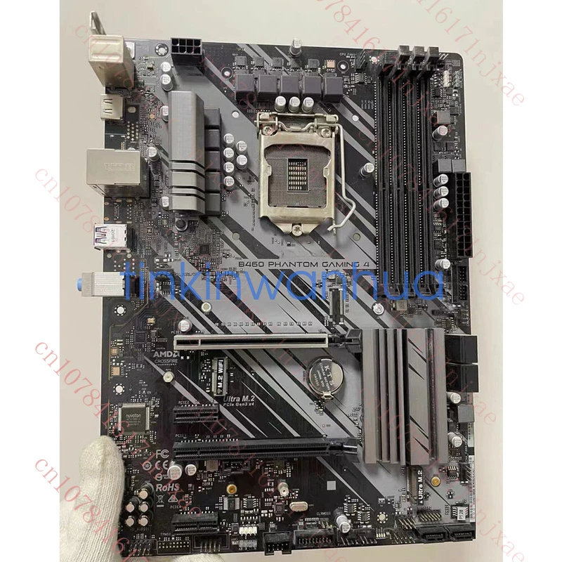 

Используется для материнской платы ASRock B460 Phantom Gaming 4 LGA1200 PCIe 3.0 M.2 6 × SATAIII ATX.