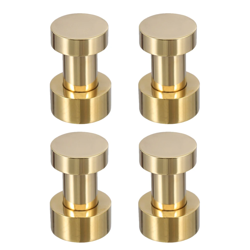 

4 Pcs Punch Free Coat Hooks Wall Mounted Bathroom Towel Hooks Heavy Duty Saver Home Hotel Corrosion Resistant Long