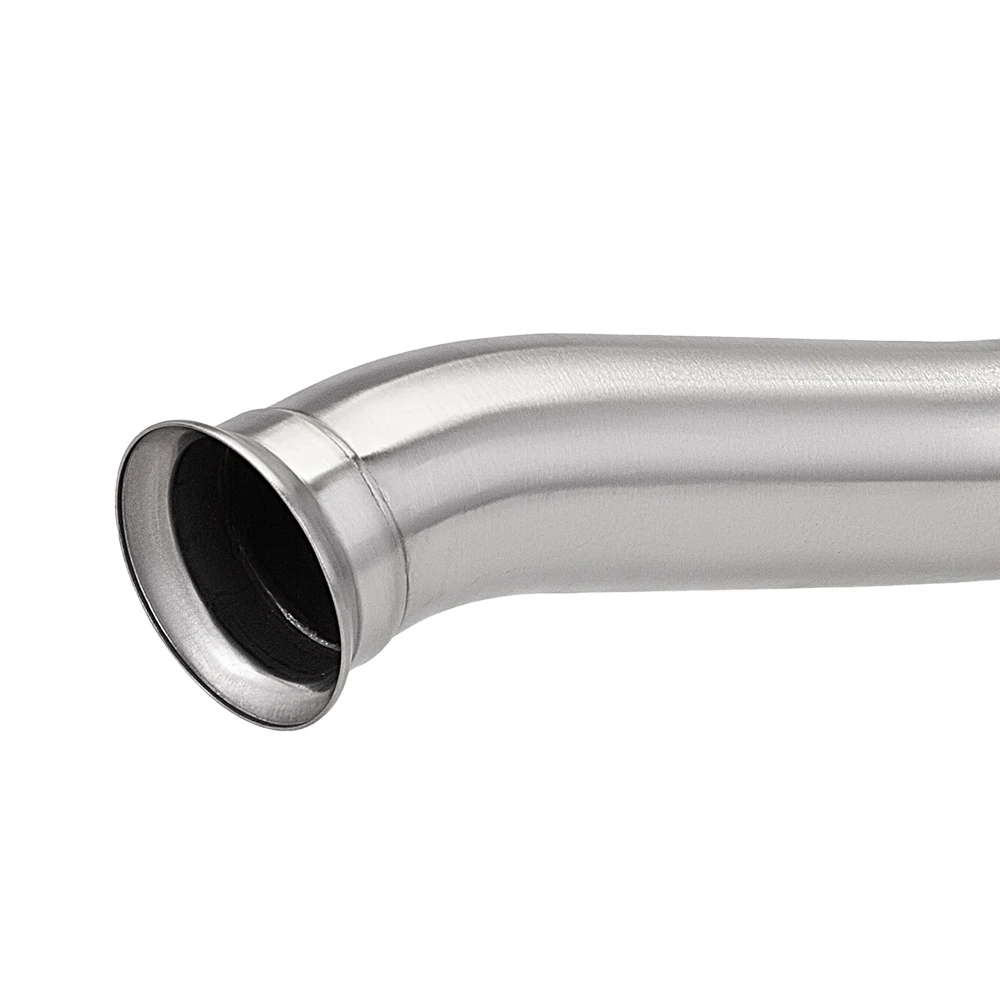 Stainless Steel Motorcycle Slip On Exhaust Integrated Mid Tail Pipe Aftermarket Fit For 800nk With DB Killer 5