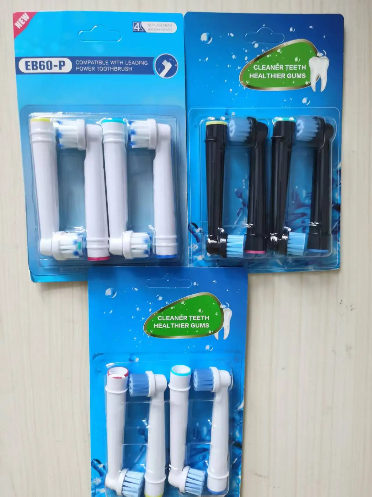 Насадки для насадки щетки для Oral B, сменная насадка для зубной щетки Sensitive Clean Sensi, ультратонкая насадка для ухода за деснами для Oral B