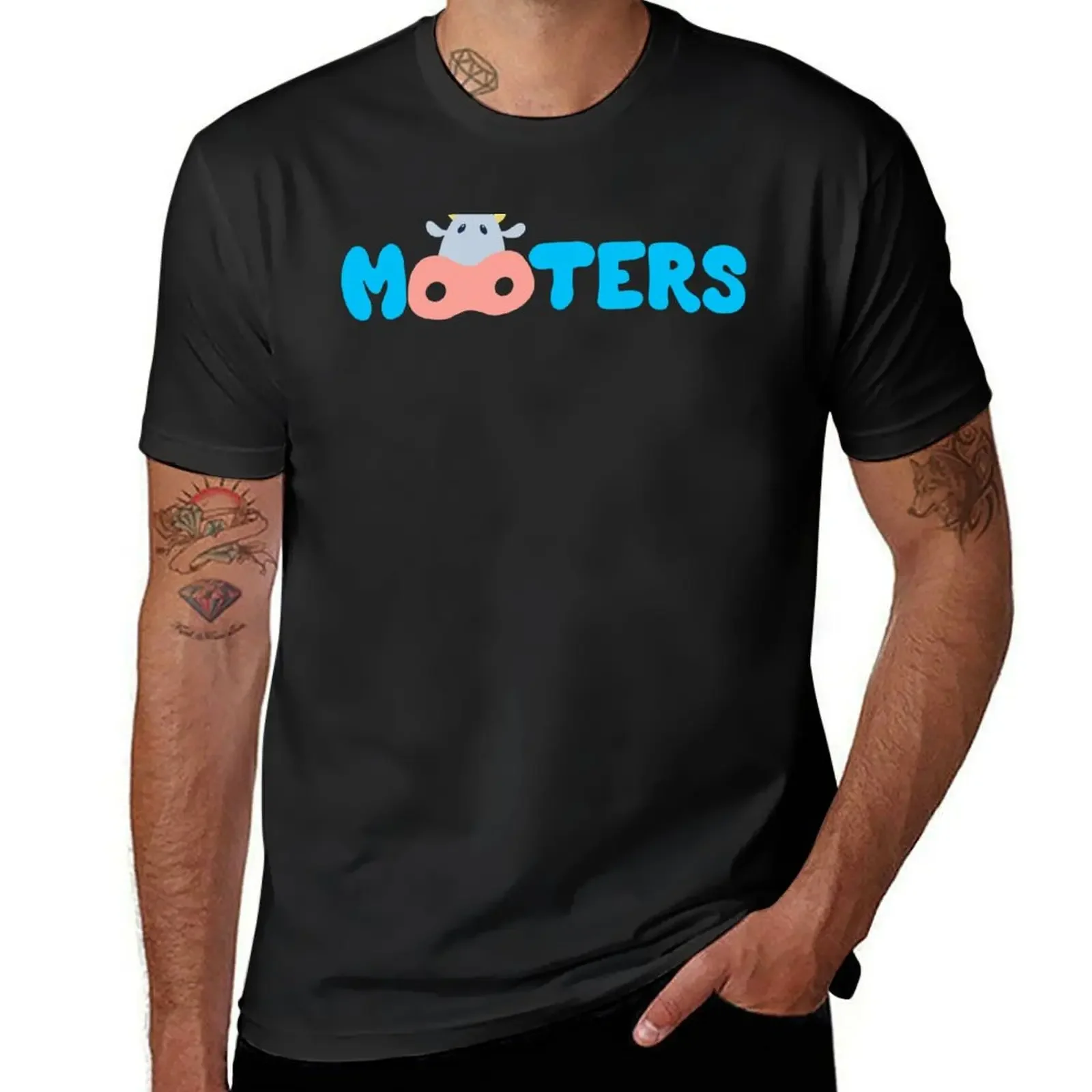

MOOTERS Logo T-Shirt sublime rapper graphic tees cotton man t-shirts plain t shirts men