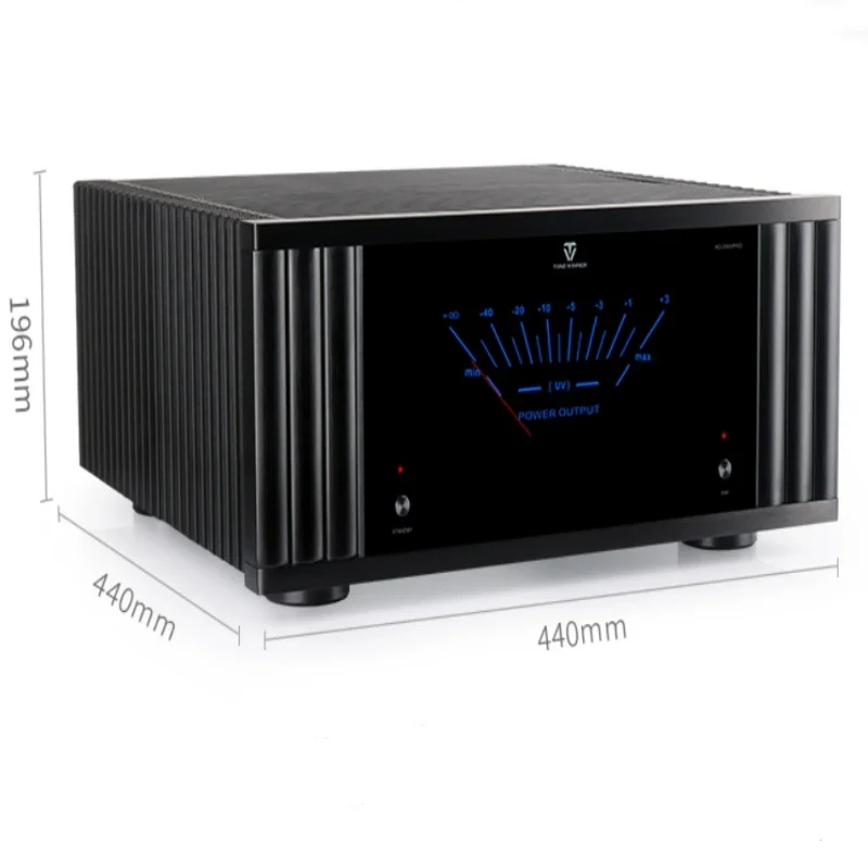 Winner AD-2500PRO Power Amplifier High Fidelity Stereo Two Channel Audiophile Home High Power Power