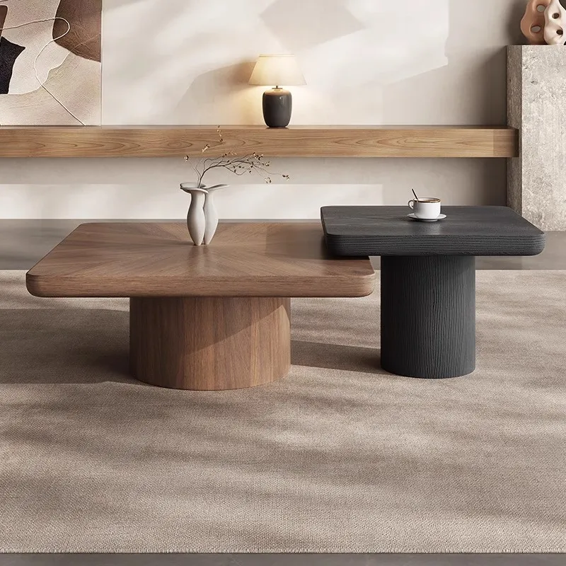 

Деревянные журнальные столики в стиле ретро, итальянский стиль, ресторан, скандинавские офисные журнальные столики, новый стиль, мебель для дома, Salontafel Ls40cj