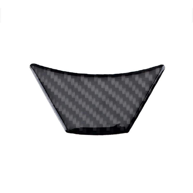 Carbon Fiber Steering Wheel Button Sticker Trim Cover For Toyota Corolla 2014 2015 2016 2017 2018 Car Interior Accessories