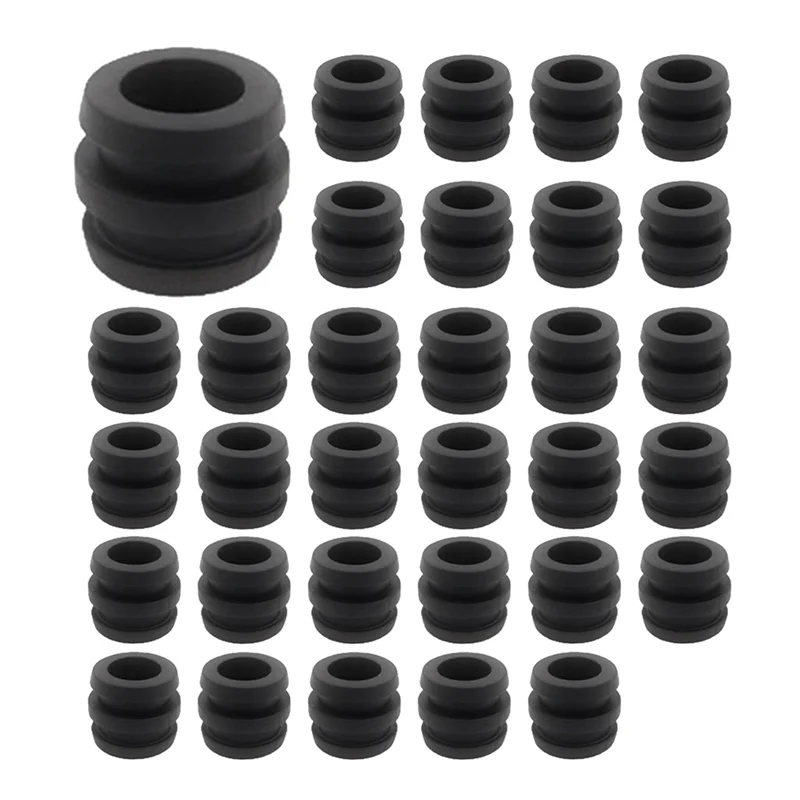 Top Deals 32Pcs Table Foosballs Bushings Table Football Board Bearings Washers Foosballs Machine Part Gaskets Small Part