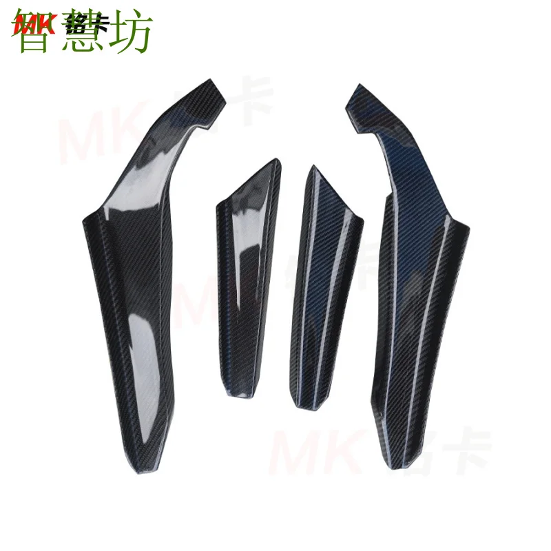 

Подходит для Nissan Skyline GTRR34 GTR, карбоновый модифицированный передний бампер с воздухозаборником.