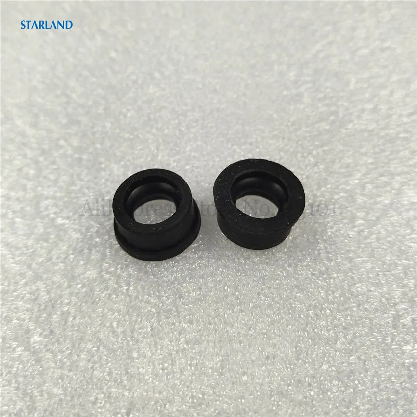 Elastic Rubber Gasket Spare Part For YKF Hand Shank Soft Ice Cream Machine Accessory 2 Pieces