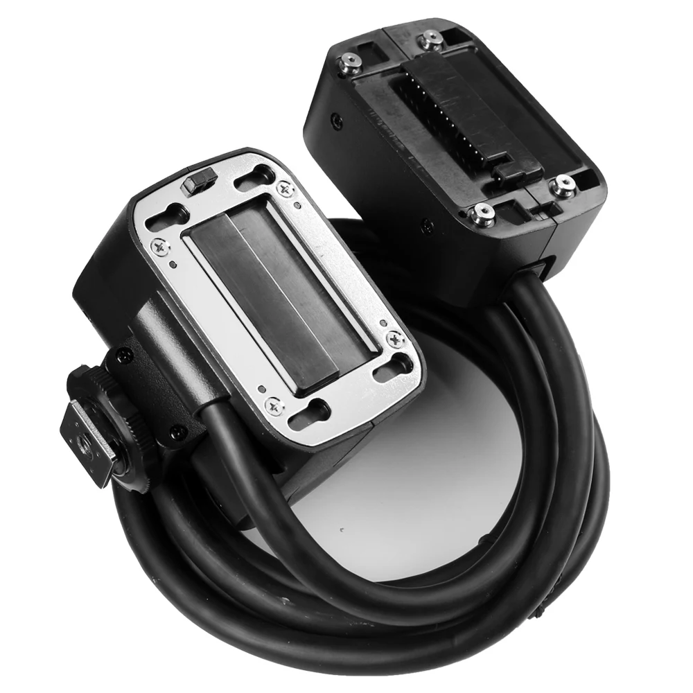 Godox EC200 EC200II AD200PROII AD200 Remote Separation Extension Head with Hot Shoe for Godox AD200 AD200PRO II Flash