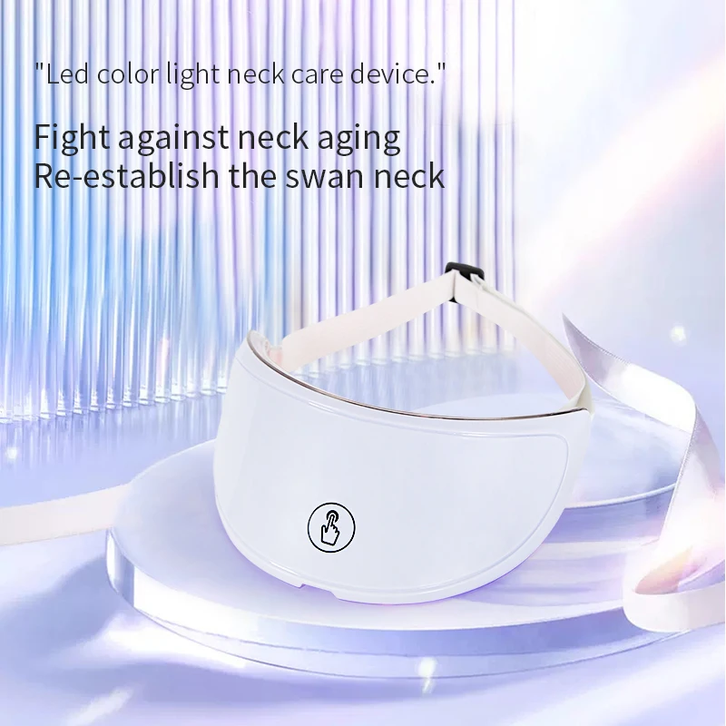 Practical Neck Anti-aging Mask Skin Tightening Lifting Neck Beauty Device Brighten Skin Rejuvenation Improve Neck Muslc Sagging