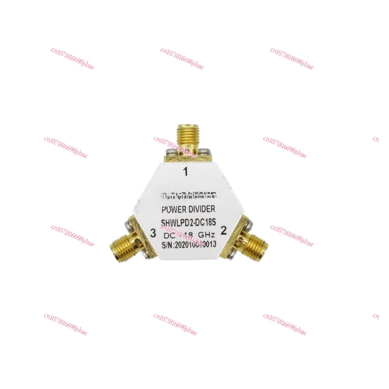 SHWLPD2-DC18S DC-18GHz 1/2 SMA Microwave, Coaxial Power Divider