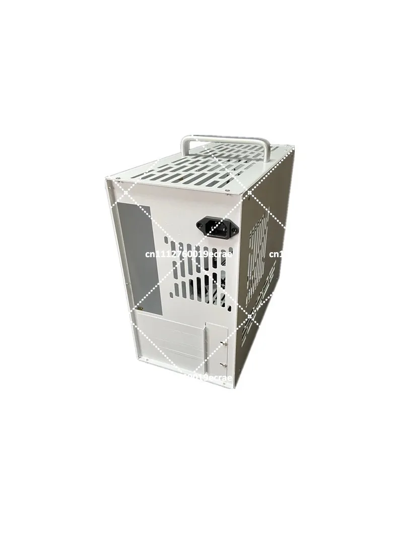 Metal Mini ITX Small Case, MATX Case SFX Power Supply Gaming Computer Desktop Case