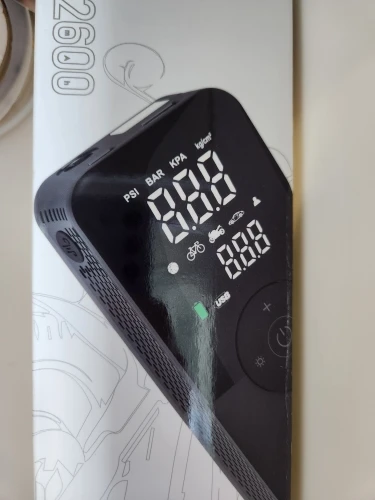 VanVolt AirGo™ Cordless Digital Tyre Inflator - Portable 150 PSI Air Pump photo review