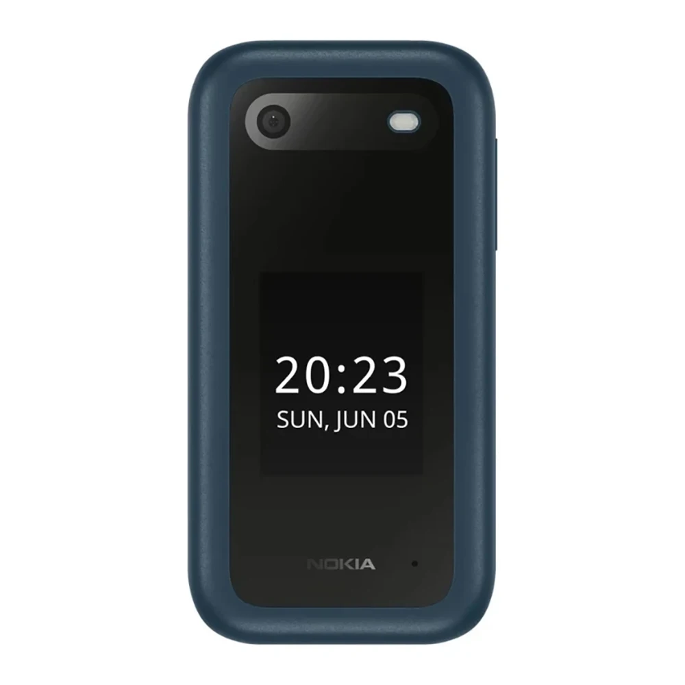 Nokia 2660 Flip 4G Phone With 2SIM  2.8-inch 1450mAh LED Flashlight Bluetooth4.2 3.5mm Headphone Jack, FM Radio Micro-USB Nokia