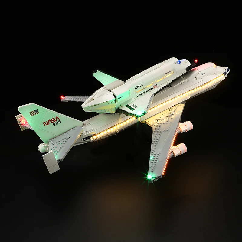 Kit de iluminação universal para Lego 10360 (apenas luz LED, sem modelo de blocos) Solução de iluminação flexível e brilhante