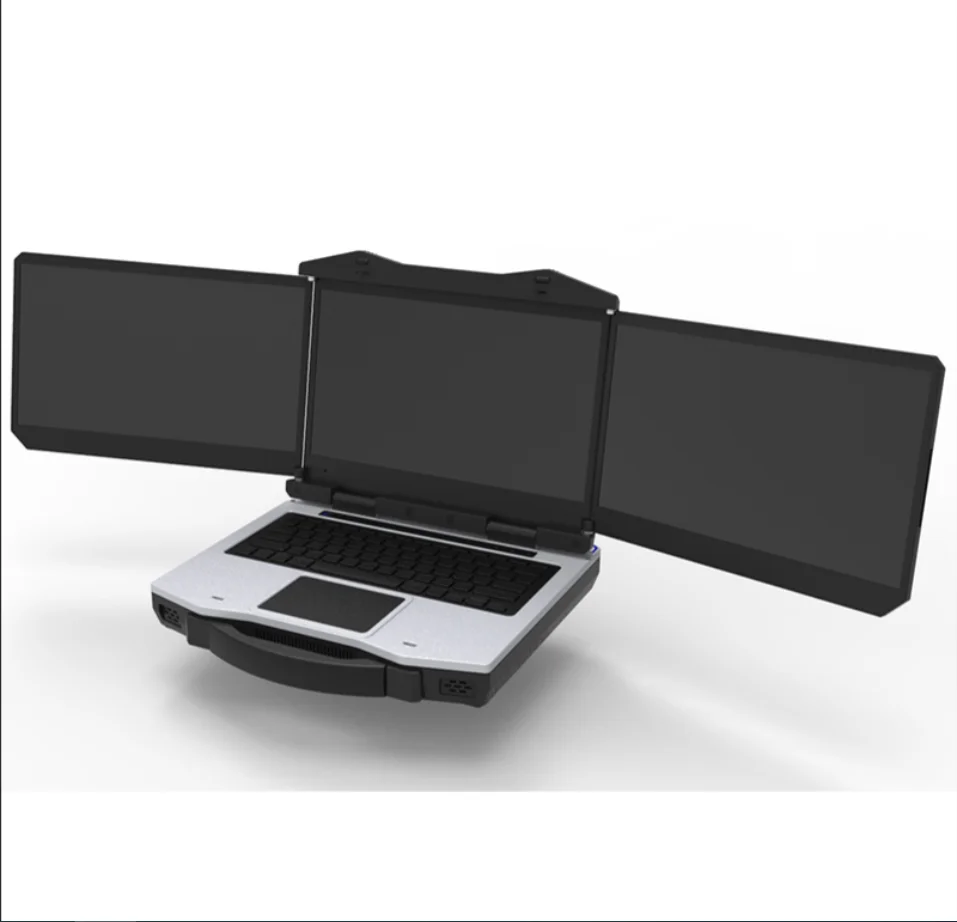 مخصص رقيقة جدا يده ثلاثي الشاشة طويلة المدى Dr-one U-AV محطة التحكم الأرضي Gcs المحمولة وعرة ل U-AV #2