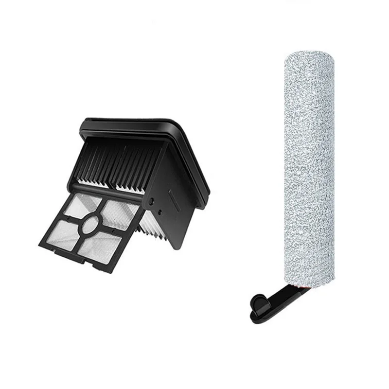 A76G-For Dreame H12 Pro / H12 Plus / H12 Core فرشاة دوارة ناعمة مكنسة كهربائية رطبة وجافة مجموعة ملحقات فلتر Hepa