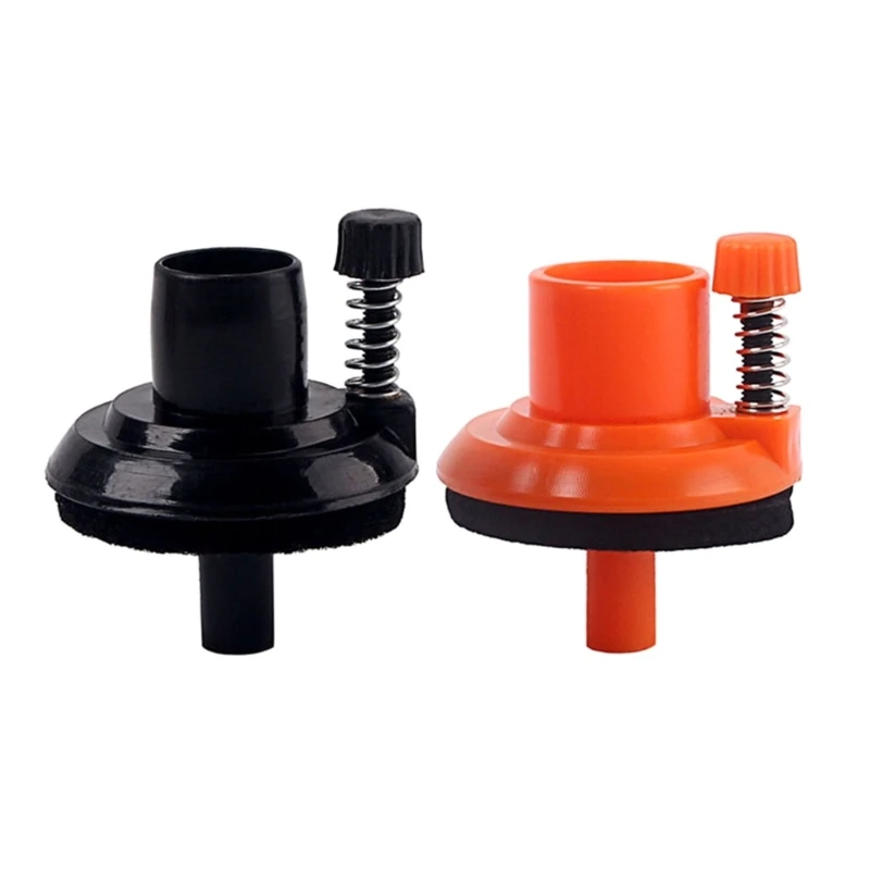 Rubber Hi Hat Cymbal Stand with Felt for 22mm Hi Hat Stands Parts Orange Black Color Hi Hat Cymbal Stand Holder