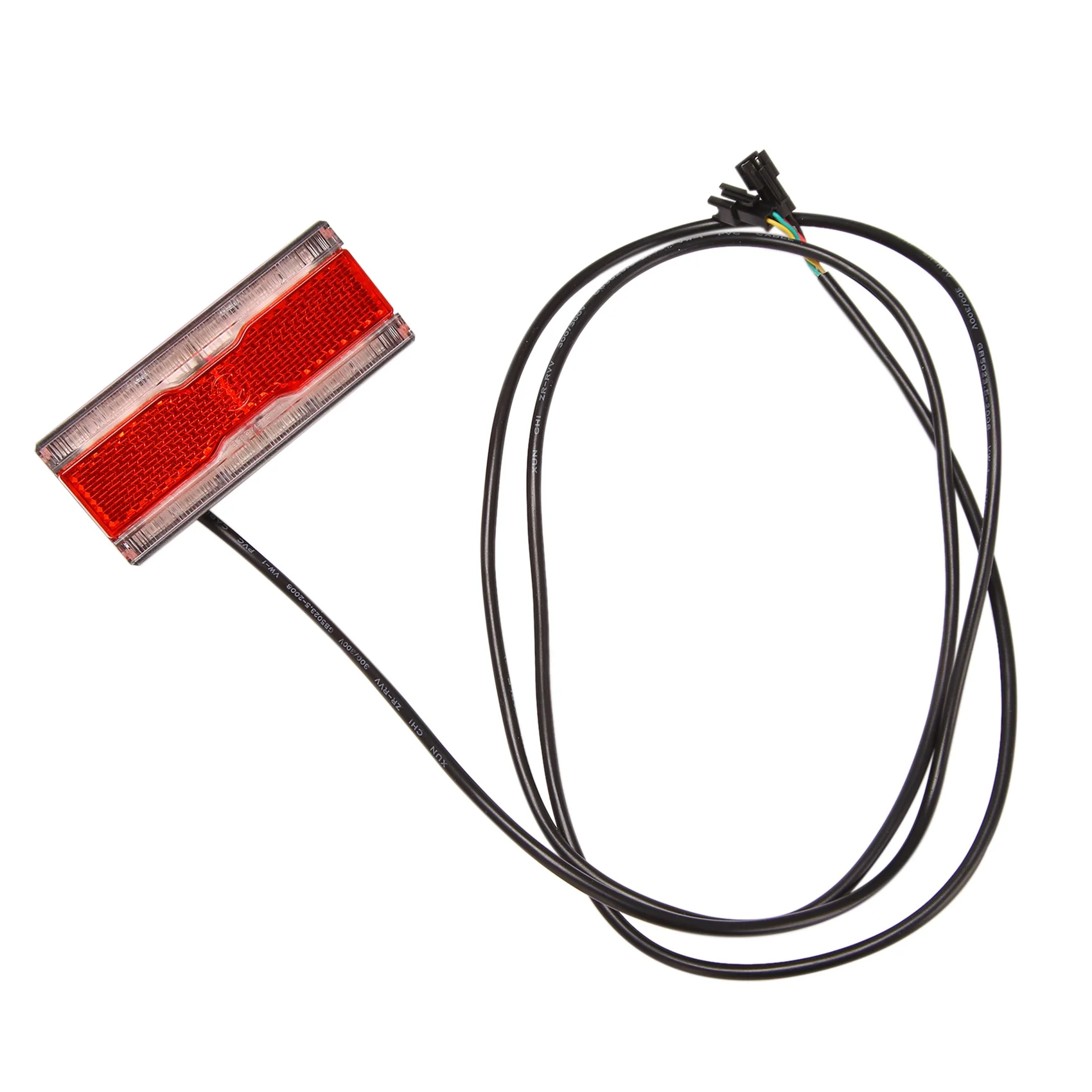 Brake Light 24V 36V 48V Electric Bicycle Rear Light with Brake Light