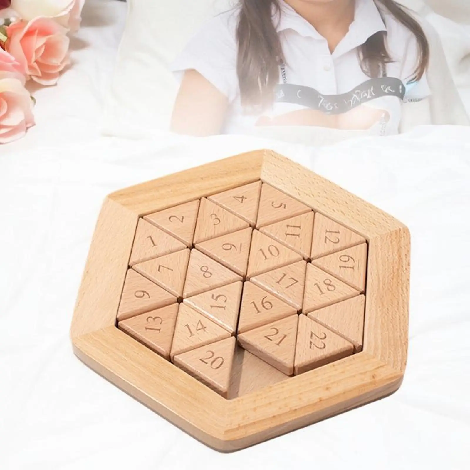 Number Slide Puzzle Educational Toys Math Toys Travel Brain Teaser Intelligence for Kids Party Toys Birthday Gifts Children