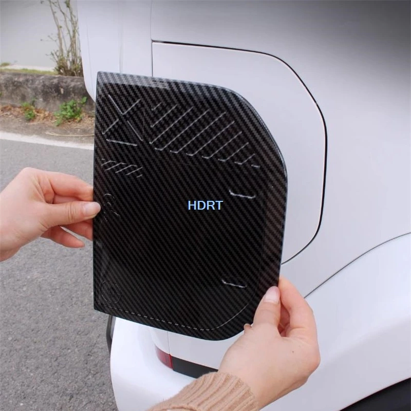 

For Chery iCAR V23 2025 + Car Style Rear Side Wing Mirror Front Fog Light Tail Lamp Charging Port Electric Box Cover Accessories