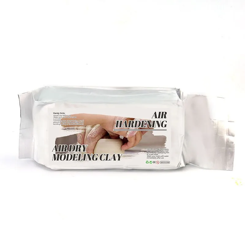 Zimna porcelana Rzeźba Air Dry Clay Miękka glina papierowa Tynk Modelowanie Kamień w proszku Glina Air Dry Hartowanie Rzeźba DIY Statuetka