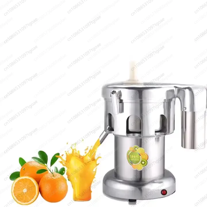 Y Electric Specialty Commercial Industrial, Pineapple Orange Lemon Ginger Juice, Cold Press Juicer