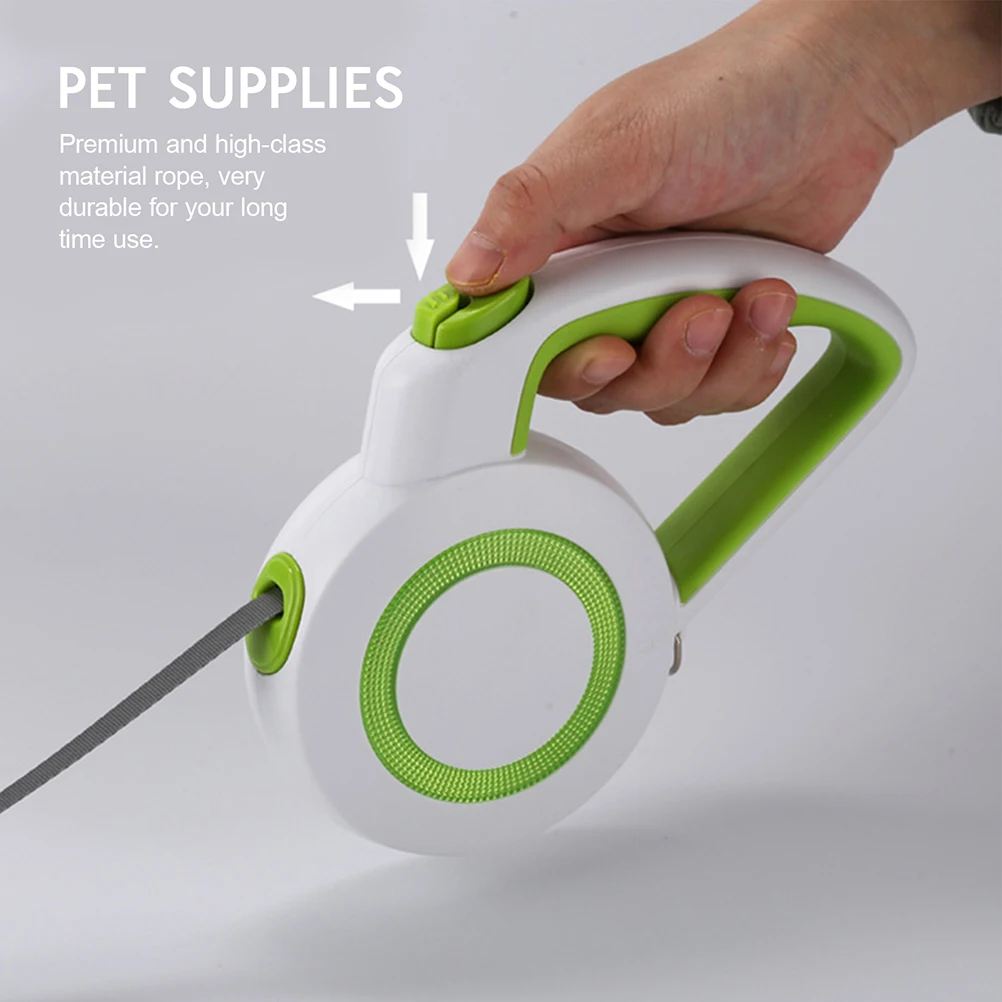 

Automatic Telescopic Dog Safety Strap Puppy Harness Portable Leash Wear-resistant Retractable for