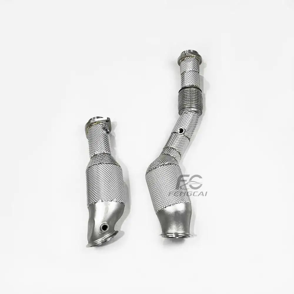 

Factory Direct Sale Exhaust Pipe for BMW X4M F98 3.0T 2019-2021 High Performance Stainless Steel Downpipe Exhaust